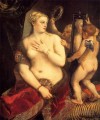 Vénus devant le miroir 1553 Nu Tiziano Titien